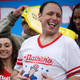 Illustration for article titled Last Call: Joey Chestnut aims to eat more than a pound of Wisconsin cheese curds per minute
